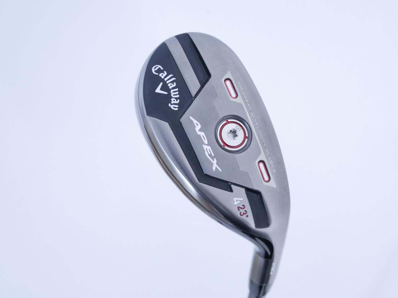 Fairway Wood : callaway : ไม้กระเทย Callaway APEX Pro (ปี 2021) Loft 23 ก้านกราไฟต์ Fujikura MC 80 Flex S