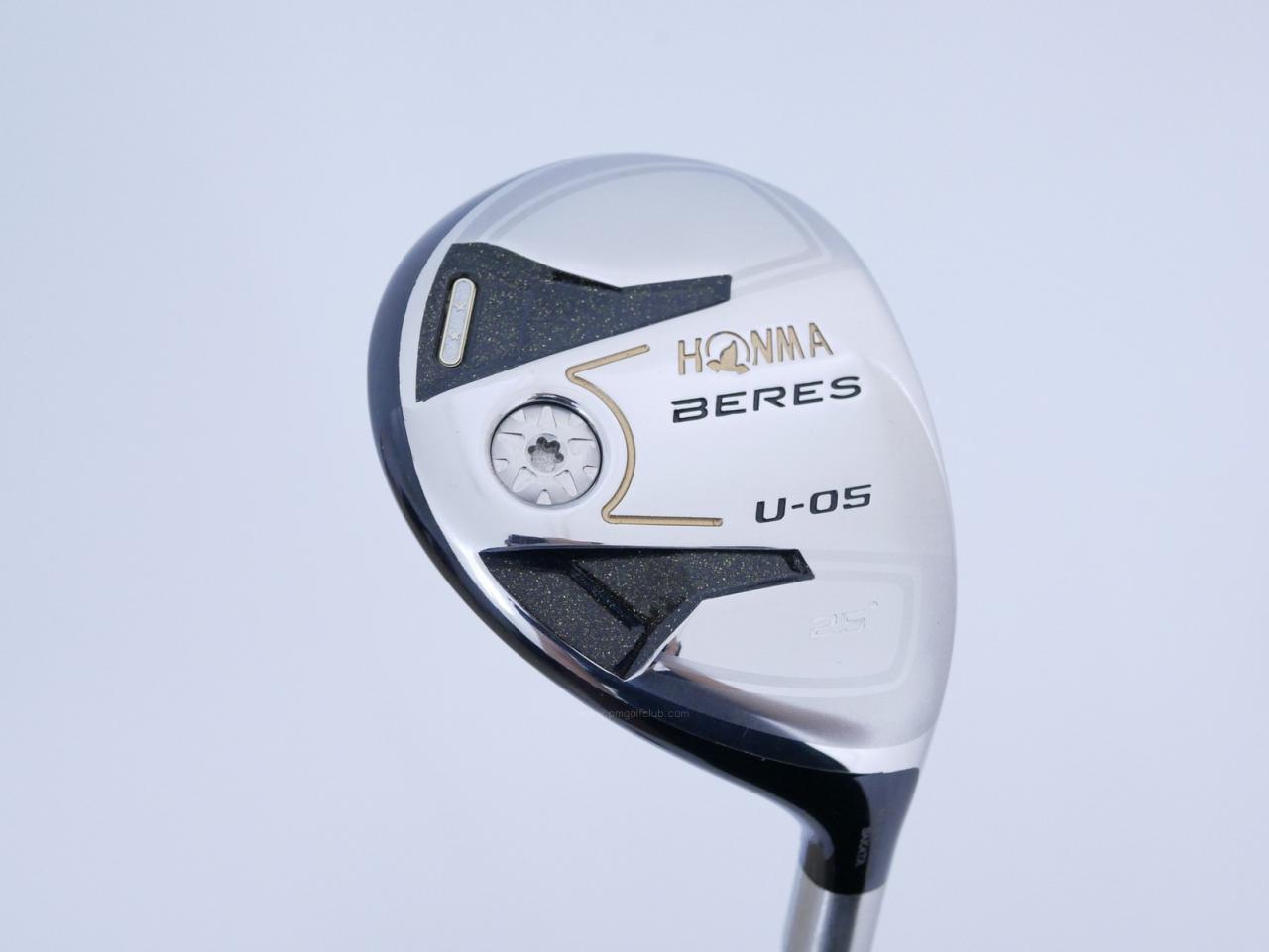 Fairway Wood : Honma : ไม้กระเทย Honma Beres U-05 (รุ่นปี 2017) Loft 25 ก้าน ARMRQ ∞ (48) Flex R (2 ดาว)