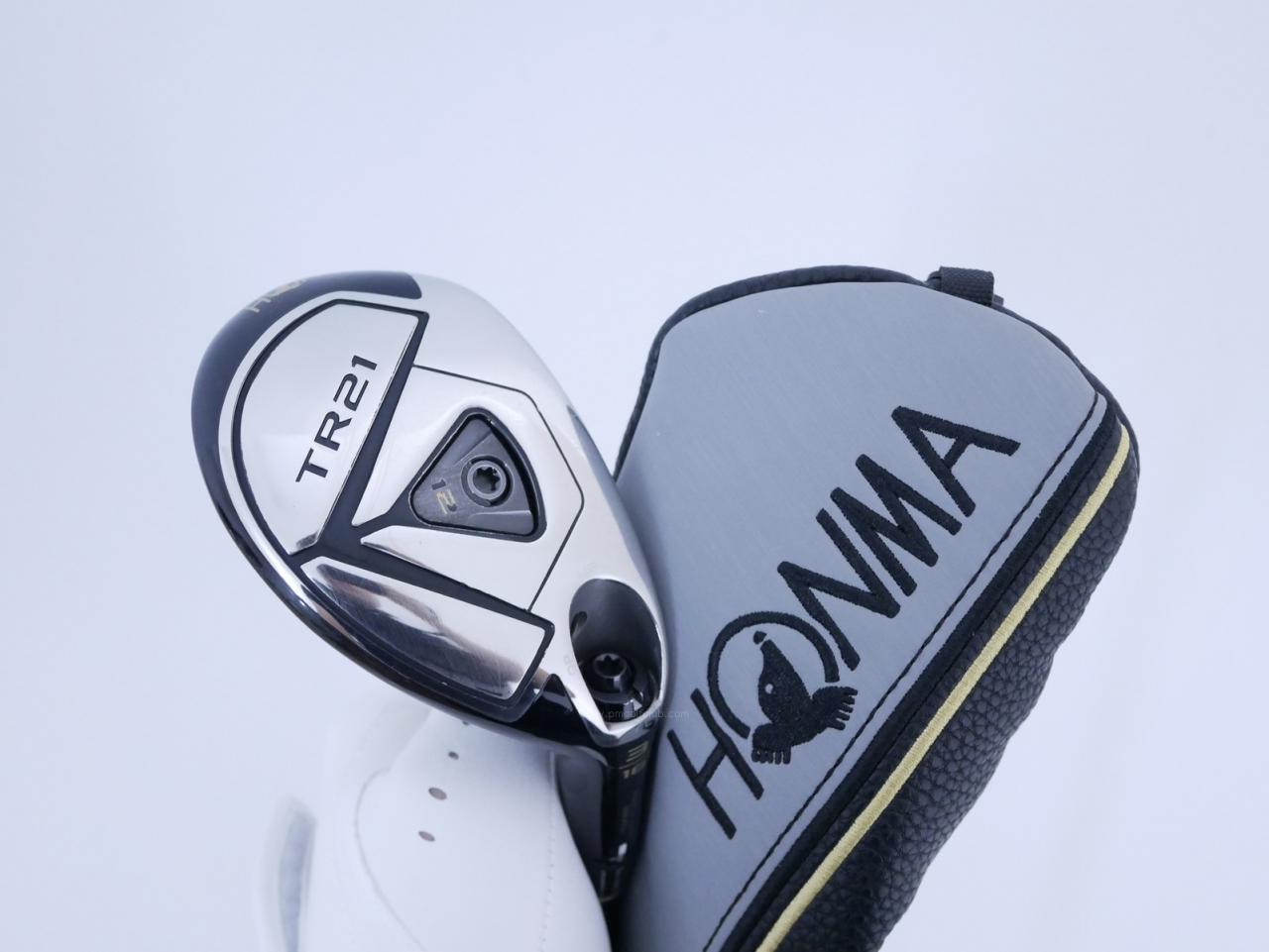 Fairway Wood : Honma : ไม้กระเทย Honma Tour World TR21 (ออกปี 2021) Loft 18 ก้าน Honma Vizard UT-H8 Flex S