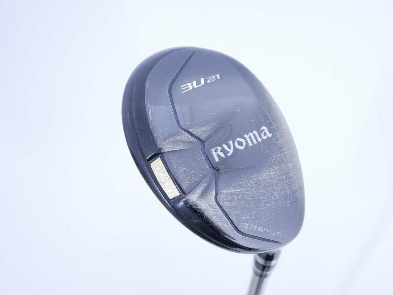 Fairway Wood : Other Brand : ไม้กระเทย Ryoma Utility (Titanium) Loft 21 ก้าน Tour AD Ryoma U Flex SR