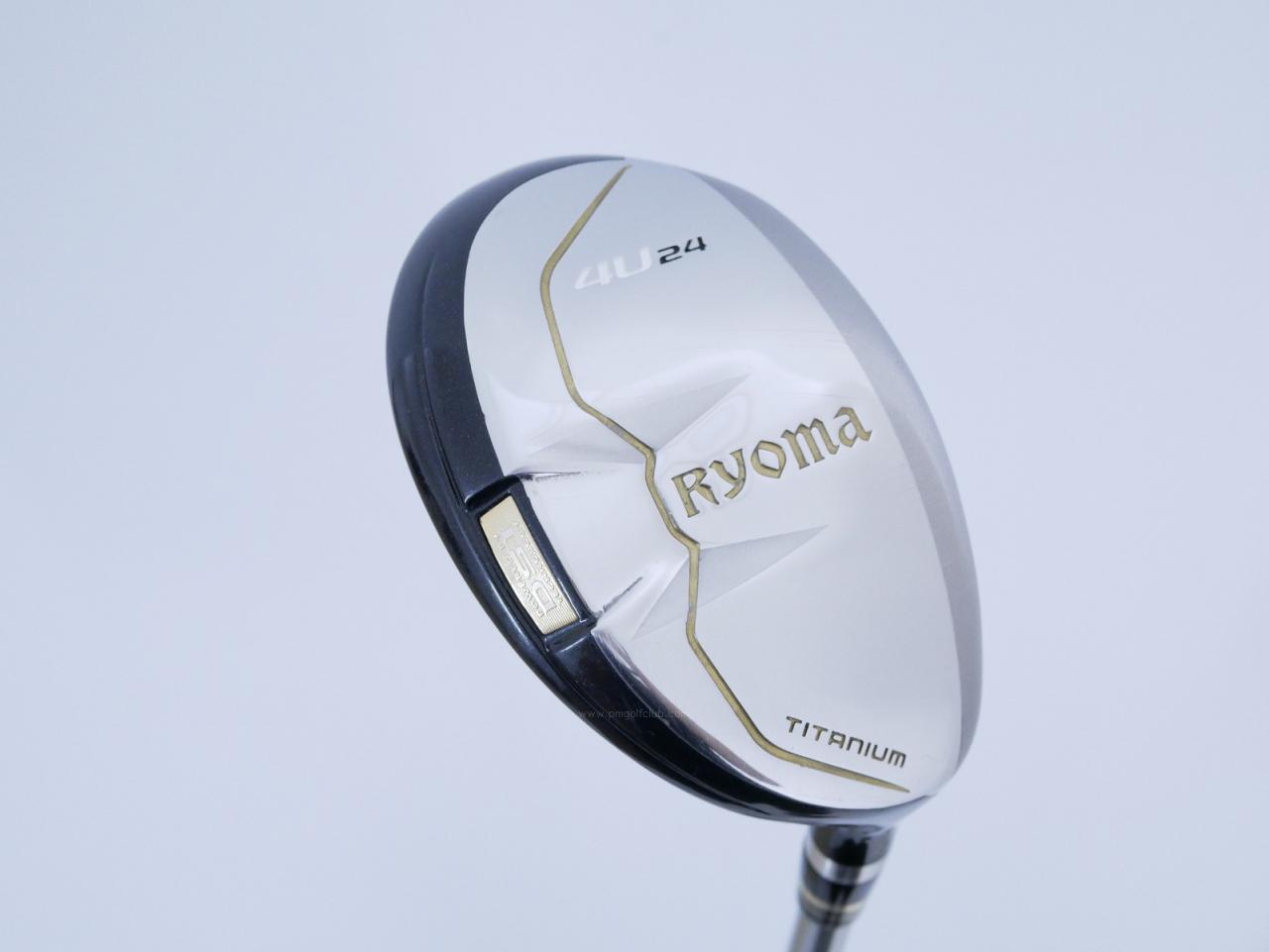 Fairway Wood : Other Brand : ไม้กระเทย Ryoma Utility (Titanium) Loft 24 ก้าน Tour AD Ryoma U Flex R