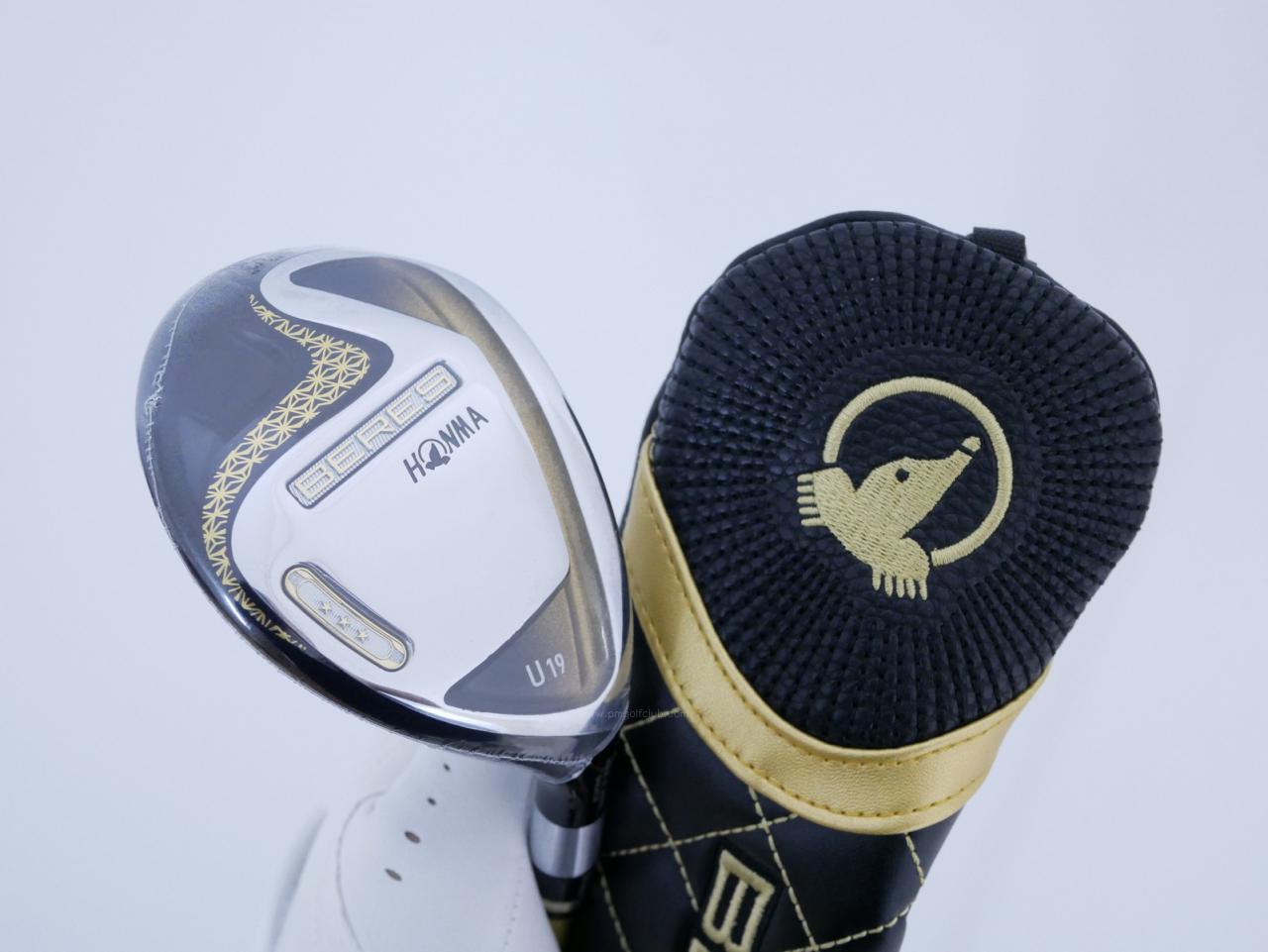 Fairway Wood : Honma : **ก้าน 3 ดาว ของใหม่ ยังไม่แกะพลาสติก** ไม้กระเทย Honma Beres 2020 (ออกปี 2020) Loft 19 ก้าน Honma ARMRQ (47) Flex S (3 ดาว)