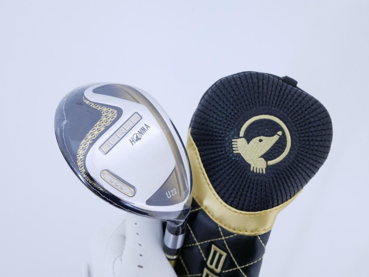 Fairway Wood : Honma : **ก้าน 3 ดาว ของใหม่ ยังไม่แกะพลาสติก** ไม้กระเทย Honma Beres 2020 (ออกปี 2020) Loft 22 ก้าน Honma ARMRQ (47) Flex R (3 ดาว)