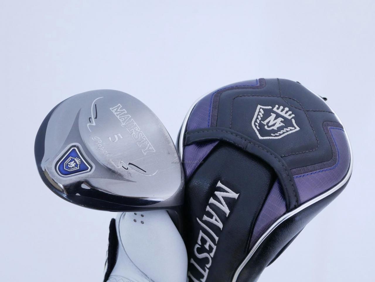 Fairway Wood : Maruman : หัวไม้ 5 Maruman MAJESTY Royal SP (ออกปี 2018 รุ่นท้อปสุด ของใหม่ 2 หมื่นบาท) Loft 19 Flex S