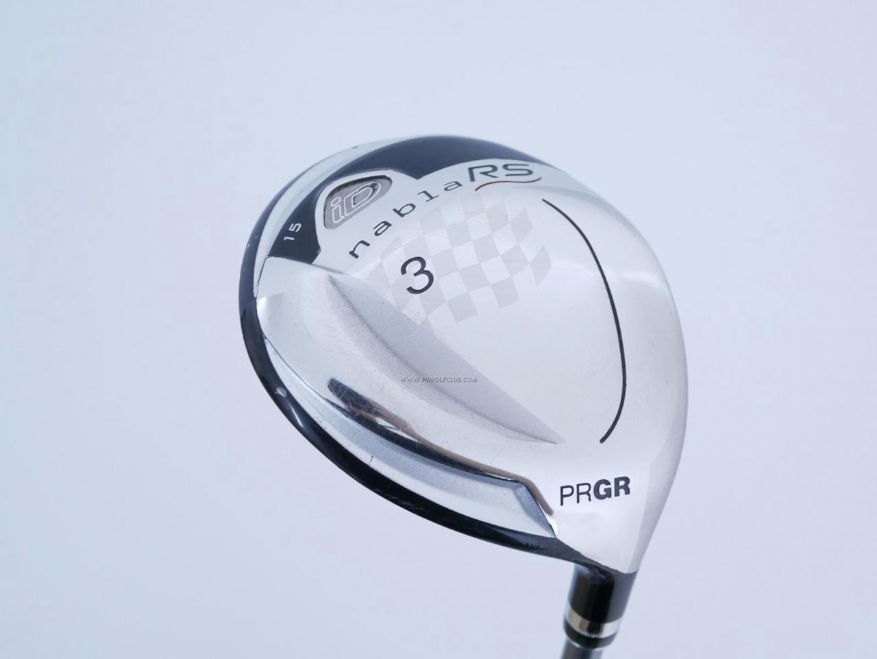 Fairway Wood : PRGR : หัวไม้ 3 PRGR ID Nabla RS (ออกปี 2016) Loft 15 Flex SR (M-40)