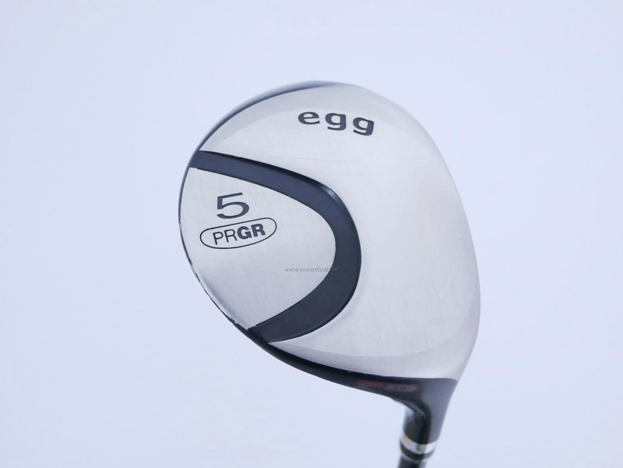 Fairway Wood : PRGR : หัวไม้ 5 PRGR Egg Spoon PX-03D Loft 18 ก้าน M-37 Flex R