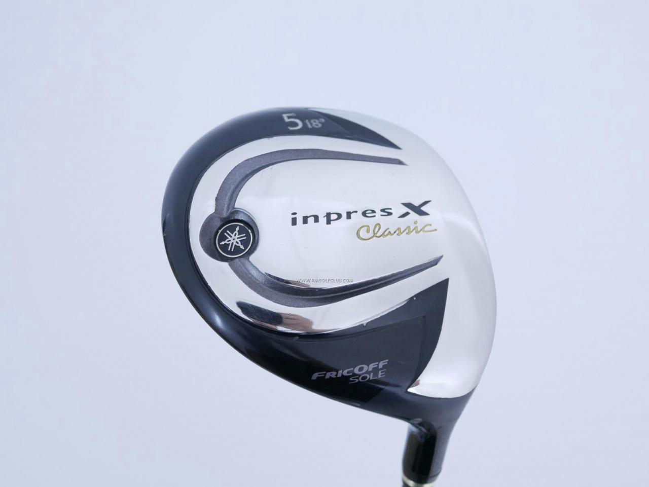 Fairway Wood : Yamaha : หัวไม้ 5 Yamaha Inpres X Classic (รุ่นท๊อปสุด) Loft 18 Flex SR