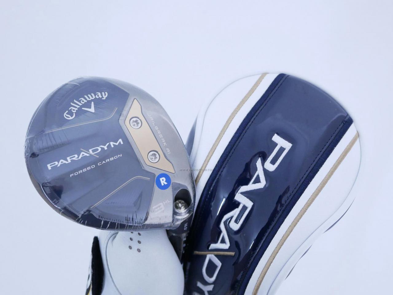 Fairway Wood : callaway : **ของใหม่ ยังไม่แกะพลาสติก** หัวไม้ 3 Callaway Paradym (รุ่นปี 2023 Japan Spec.) Loft 16.5 (ปรับได้) ก้าน Fujikura Ventus TR 5 Flex R