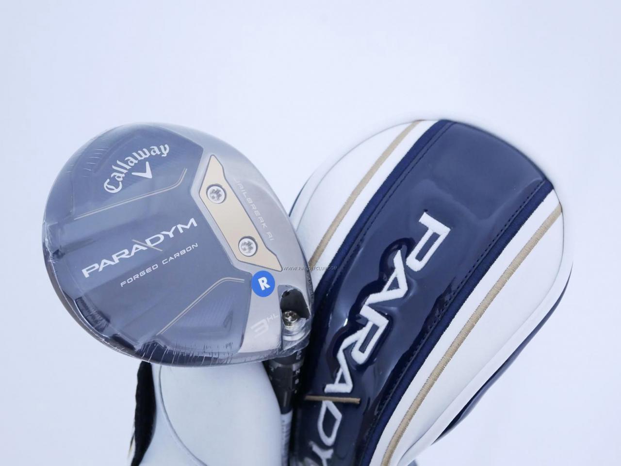 Fairway Wood : callaway : **ของใหม่ ยังไม่แกะพลาสติก** หัวไม้ 3 Callaway Paradym (รุ่นปี 2023 Japan Spec.) Loft 16.5 (ปรับได้) ก้าน Fujikura Ventus TR 5 Flex R