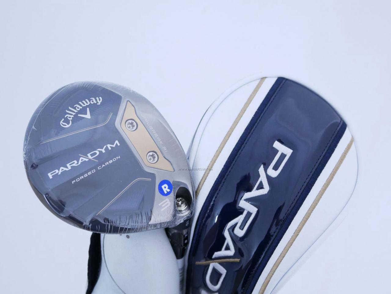 Fairway Wood : callaway : **ของใหม่ ยังไม่แกะพลาสติก** หัวไม้ 3 Callaway Paradym (รุ่นปี 2023 Japan Spec.) Loft 15 (ปรับได้) ก้าน Fujikura Ventus TR 5 Flex R