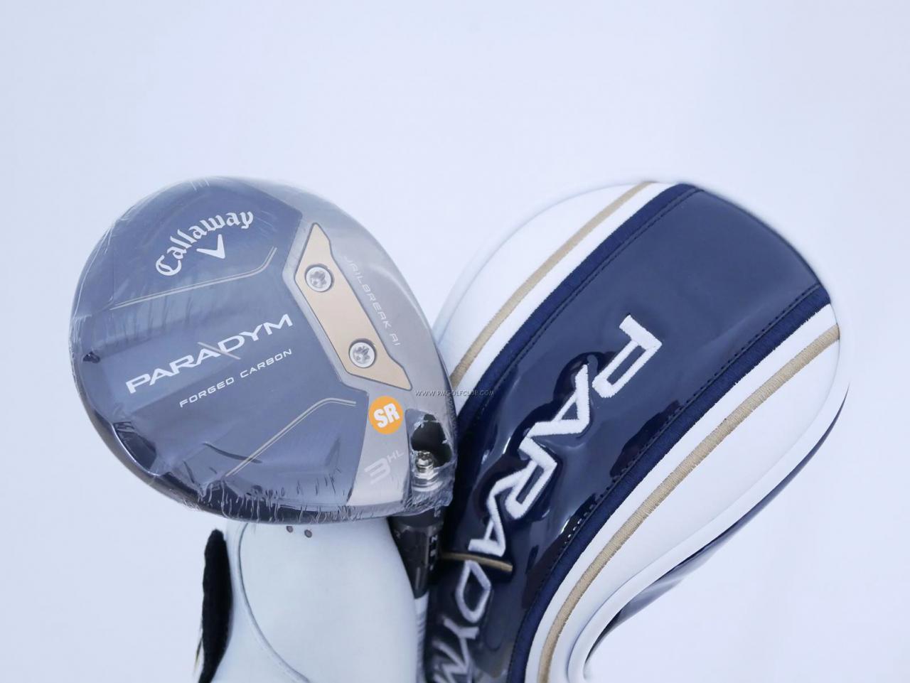 Fairway Wood : callaway : **ของใหม่ ยังไม่แกะพลาสติก** หัวไม้ 3 Callaway Paradym (รุ่นปี 2023 Japan Spec.) Loft 16.5 (ปรับได้) ก้าน Fujikura Ventus TR 5 Flex SR