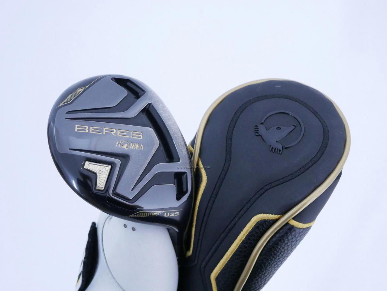 Fairway Wood : Honma : ไม้กระเทย Honma Beres Black (รุ่นปี 2023) Loft 25 ก้าน Honma ARMRQ MX Flex R