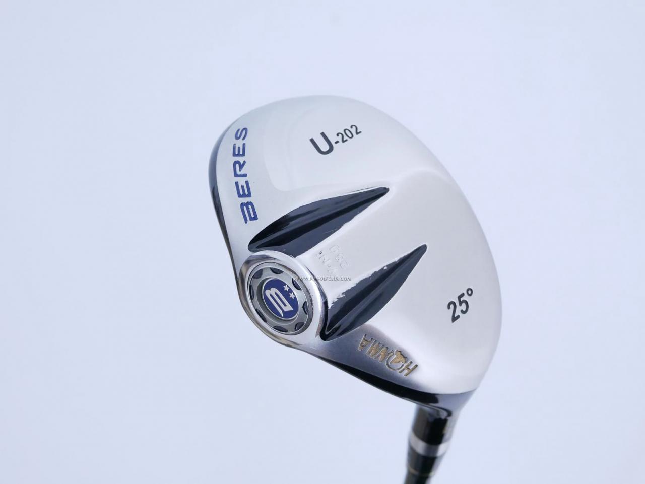 Fairway Wood : Honma : ไม้กระเทย Honma Beres U-202 Loft 25 ก้าน ARMRQ UD49 Flex R (2 ดาว)