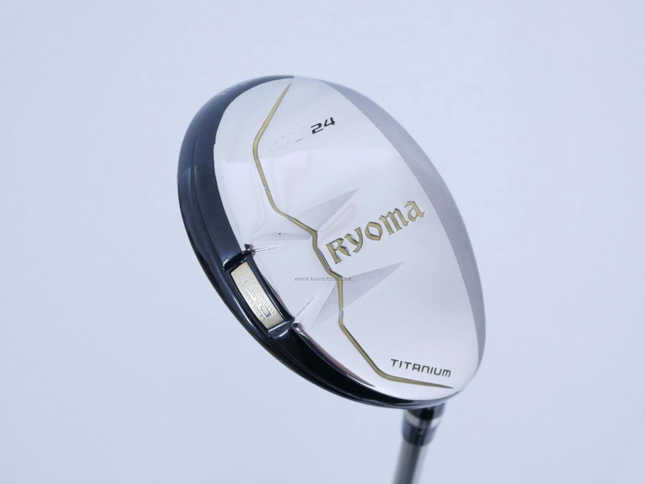 Fairway Wood : Other Brand : ไม้กระเทย Ryoma Utility (Titanium) Loft 24 ก้าน Tour AD Ryoma U Flex R