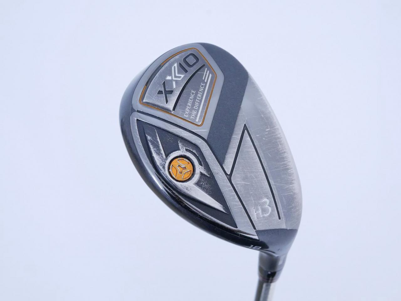 Fairway Wood : xxio : ไม้กระเทย XXIO X EKS (ปี 2021) Loft 18 ก้าน Miyazaki AX-1 Flex SR