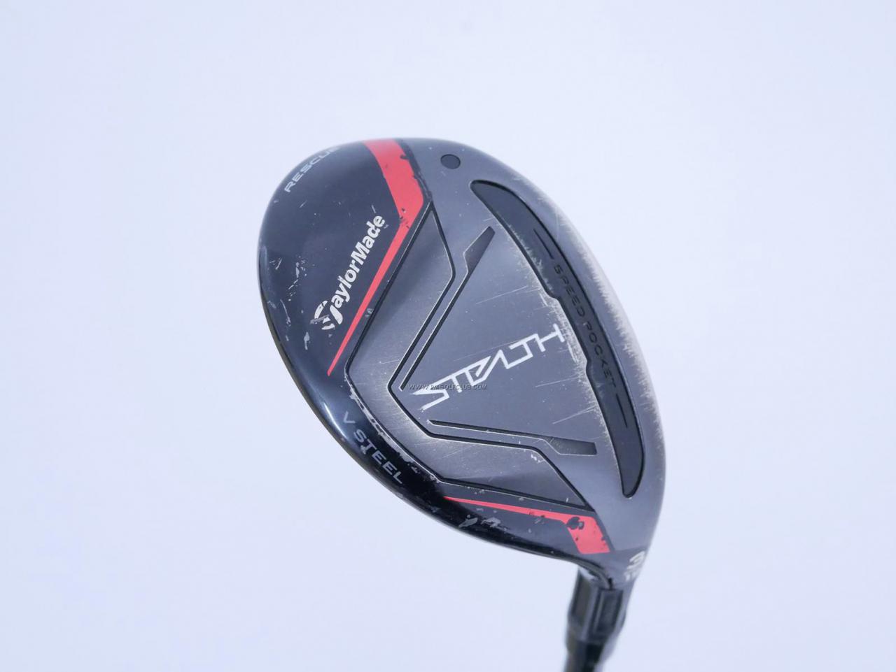 Fairway Wood : Taylormade : ไม้กระเทย Taylormade Stealth (ออกปี 2022) Loft 19 ก้าน Fujikura VENTUS 6 Flex R