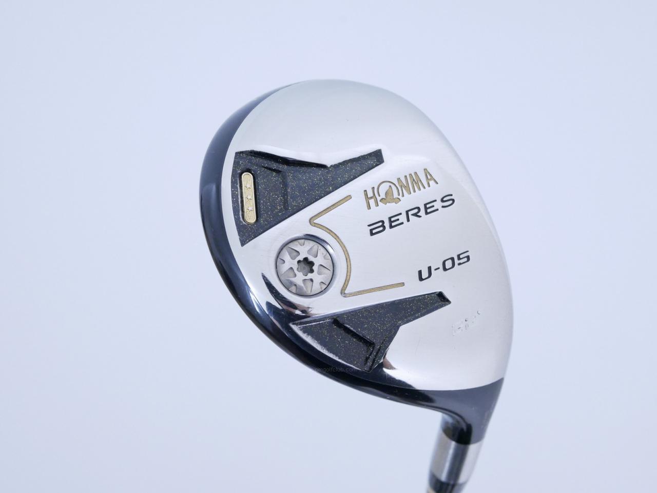 Fairway Wood : Honma : **ก้าน 3 ดาว** ไม้กระเทย Honma Beres U-05 (รุ่นปี 2017) Loft 22 ก้าน ARMRQ ∞ (48) Flex SR (3 ดาว)