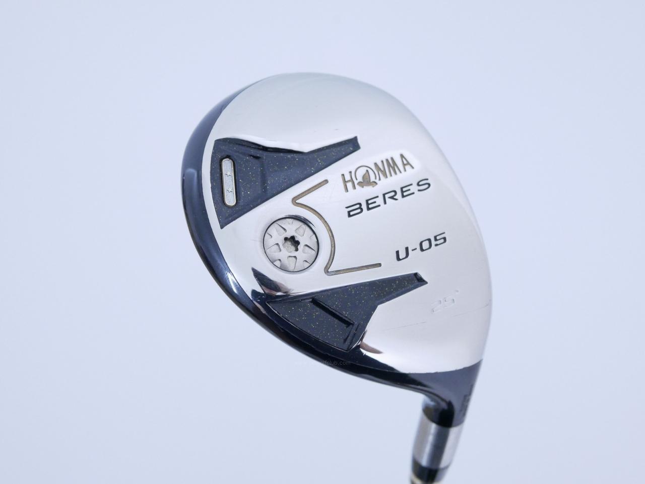 Fairway Wood : Honma : ไม้กระเทย Honma Beres U-05 (รุ่นปี 2017) Loft 25 ก้าน ARMRQ ∞ (48) Flex SR (2 ดาว)