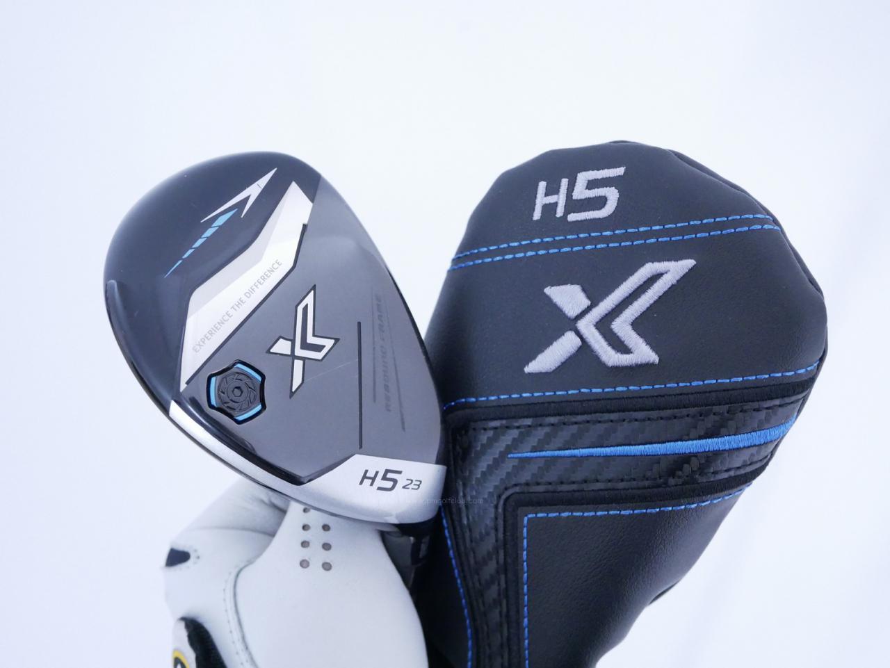 Fairway Wood : xxio : ไม้กระเทย XXIO X (รุ่นล่าสุด ปี 2024) Loft 23 ก้าน Miyazaki AX-3 Flex SR