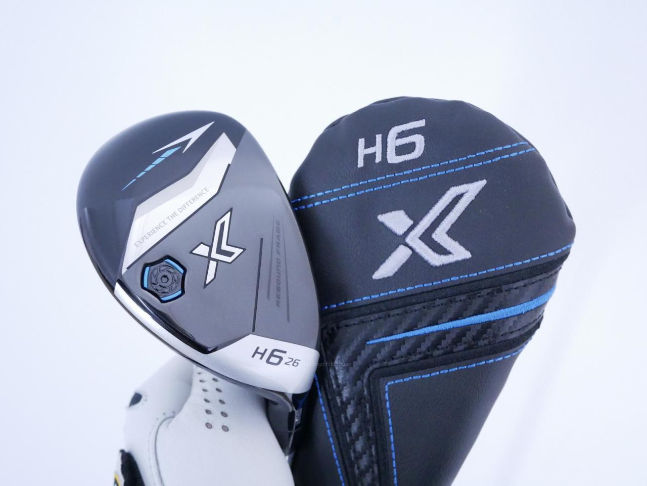 Fairway Wood : xxio : ไม้กระเทย XXIO X (รุ่นล่าสุด ปี 2024) Loft 26 ก้าน Miyazaki AX-3 Flex SR