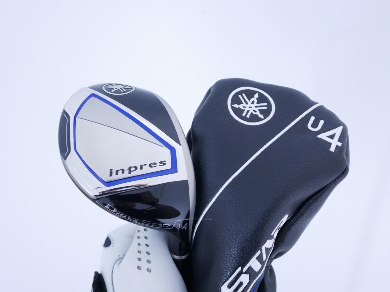 Fairway Wood : Yamaha : ไม้กระเทย Yamaha Inpres DriveStar (รุ่นล่าสุด ปี 2023 ตีไกลมากๆ) Loft 18 ก้าน Fujikura Speeder NX M423u Flex SR