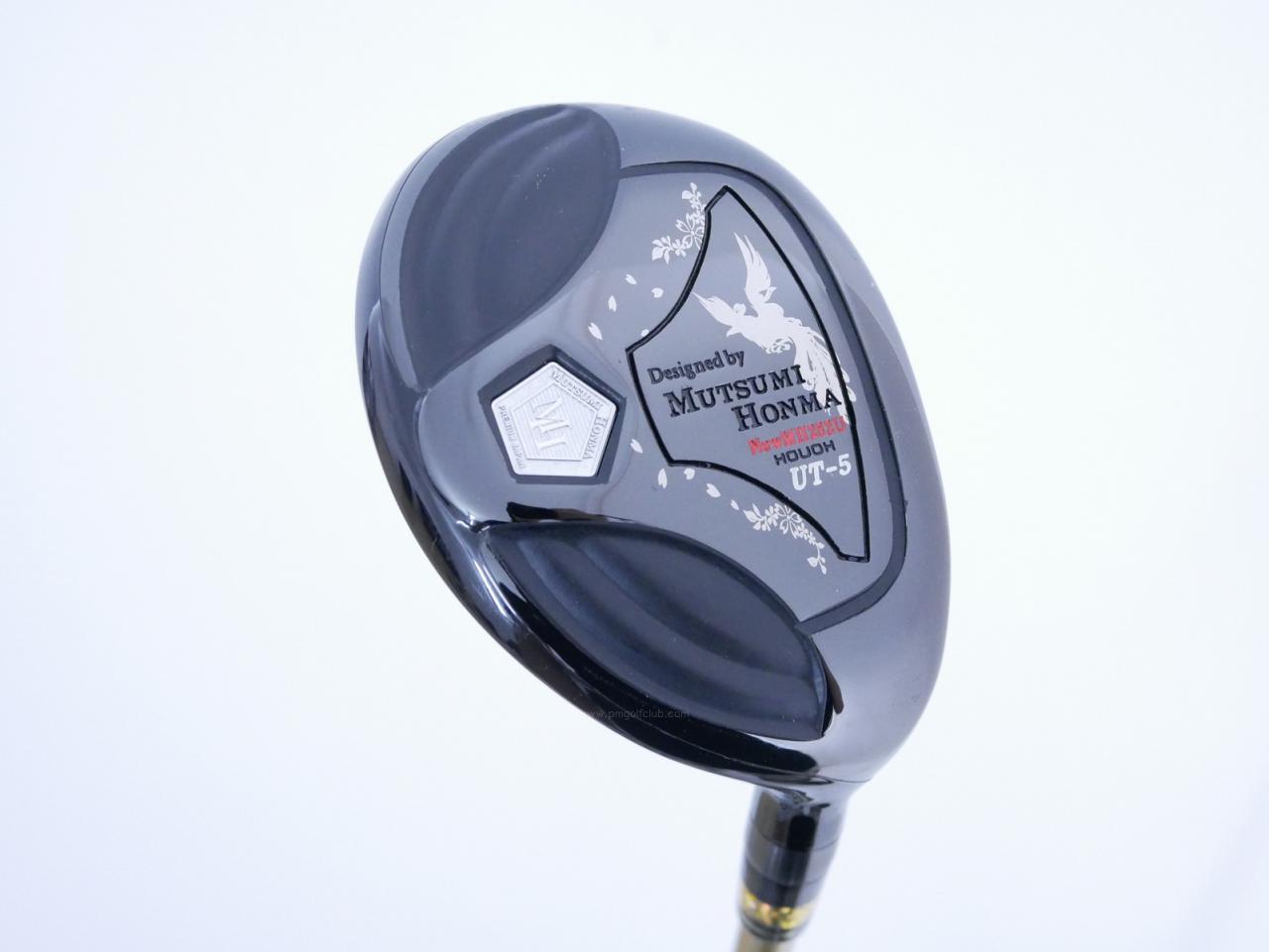 Fairway Wood : Other Brand : ไม้กระเทย Mutsumi Honma MH282U Loft 25 Flex SR