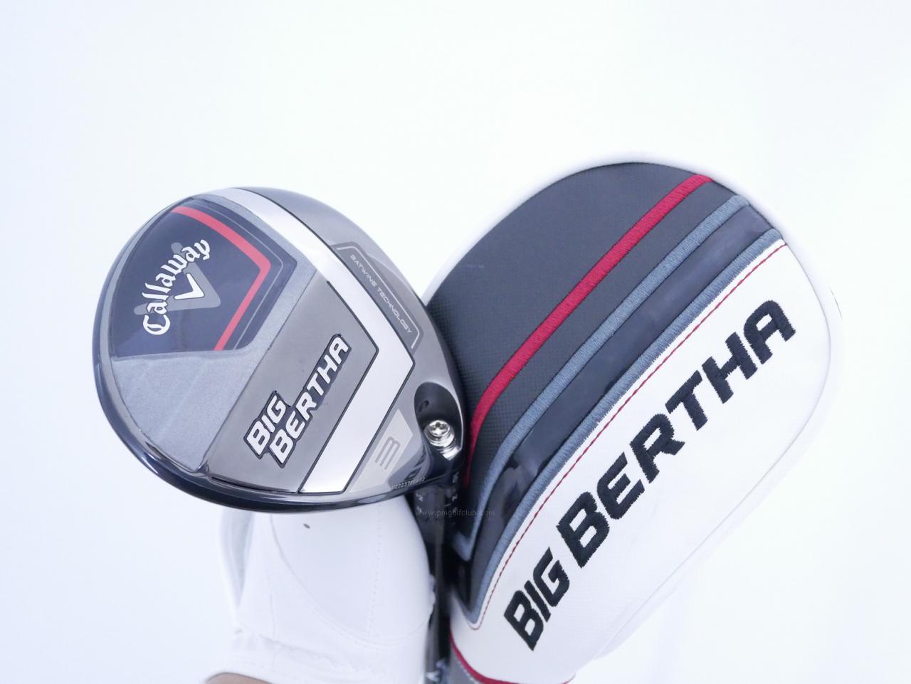 Fairway Wood : callaway : หัวไม้ 3 Callaway Big Bertha (รุ่นล่าสุด ปี 2023 Japan Spec.) Loft 16 ก้าน Fujikura Speeder NX Flex SR