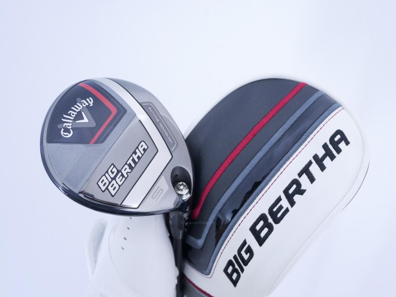 Fairway Wood : callaway : หัวไม้ 5 Callaway Big Bertha (รุ่นล่าสุด ปี 2023 Japan Spec.) Loft 19 ก้าน Fujikura Speeder NX Flex S