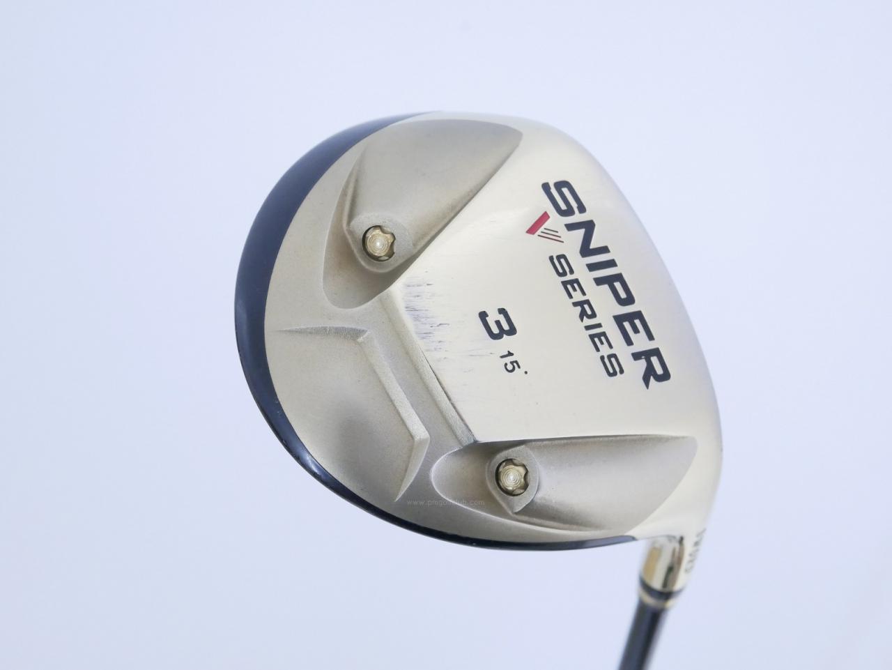 Fairway Wood : Katana : หัวไม้ 3 Katana Sniper V Series (มี Offset กันลูกบานออกขวา) Loft 15 ก้าน Tour AD VF-5 Flex R