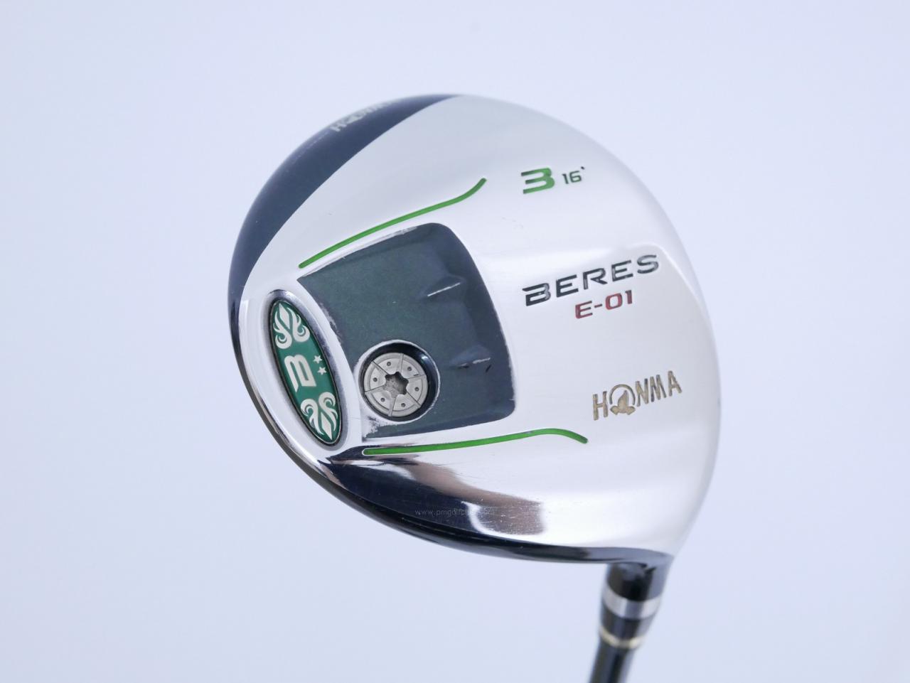 Fairway Wood : Honma : หัวไม้ 3 Honma Beres E-01 (เหมาะกับซีเนียร์) Loft 16 ก้าน ARMRQ 6 (45) FLex R (2 ดาว)