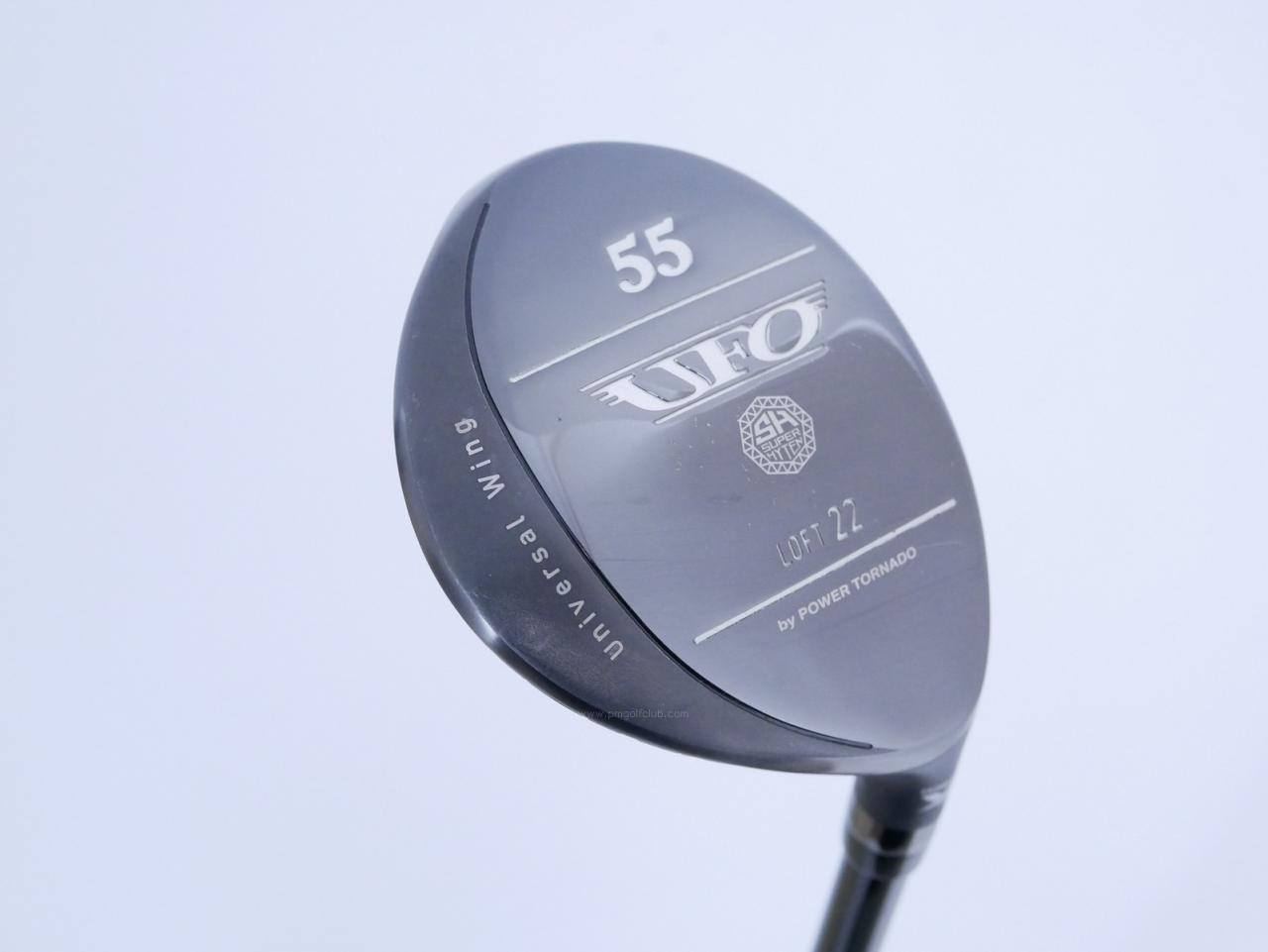 Fairway Wood : Kasco : ไม้กระเทย Kasco UFO by Power Tornado (ปี 2021) Loft 22 Flex R