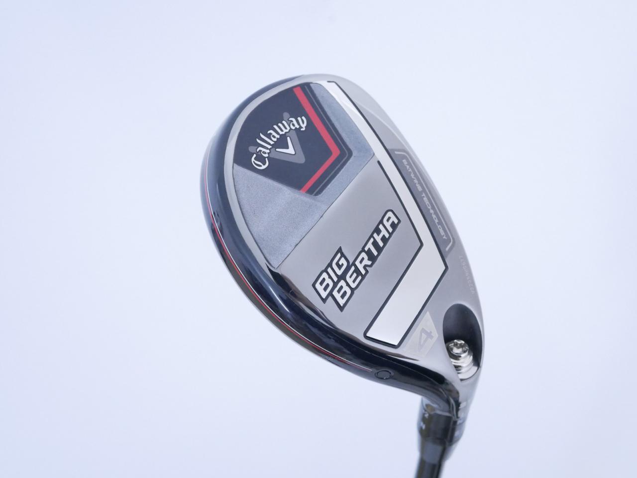 Fairway Wood : callaway : ไม้กระเทย Callaway Big Bertha (รุ่นล่าสุด ปี 2023 Japan Spec.) Loft 21 ก้าน Fujikura Speeder NX Flex R