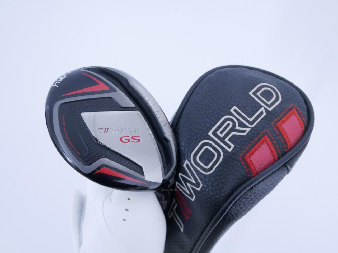 Fairway Wood : Honma : ไม้กระเทย Honma Tour World GS (ออกปี 2021) Loft 24 ก้าน Honma Speedtuned 48 Flex R