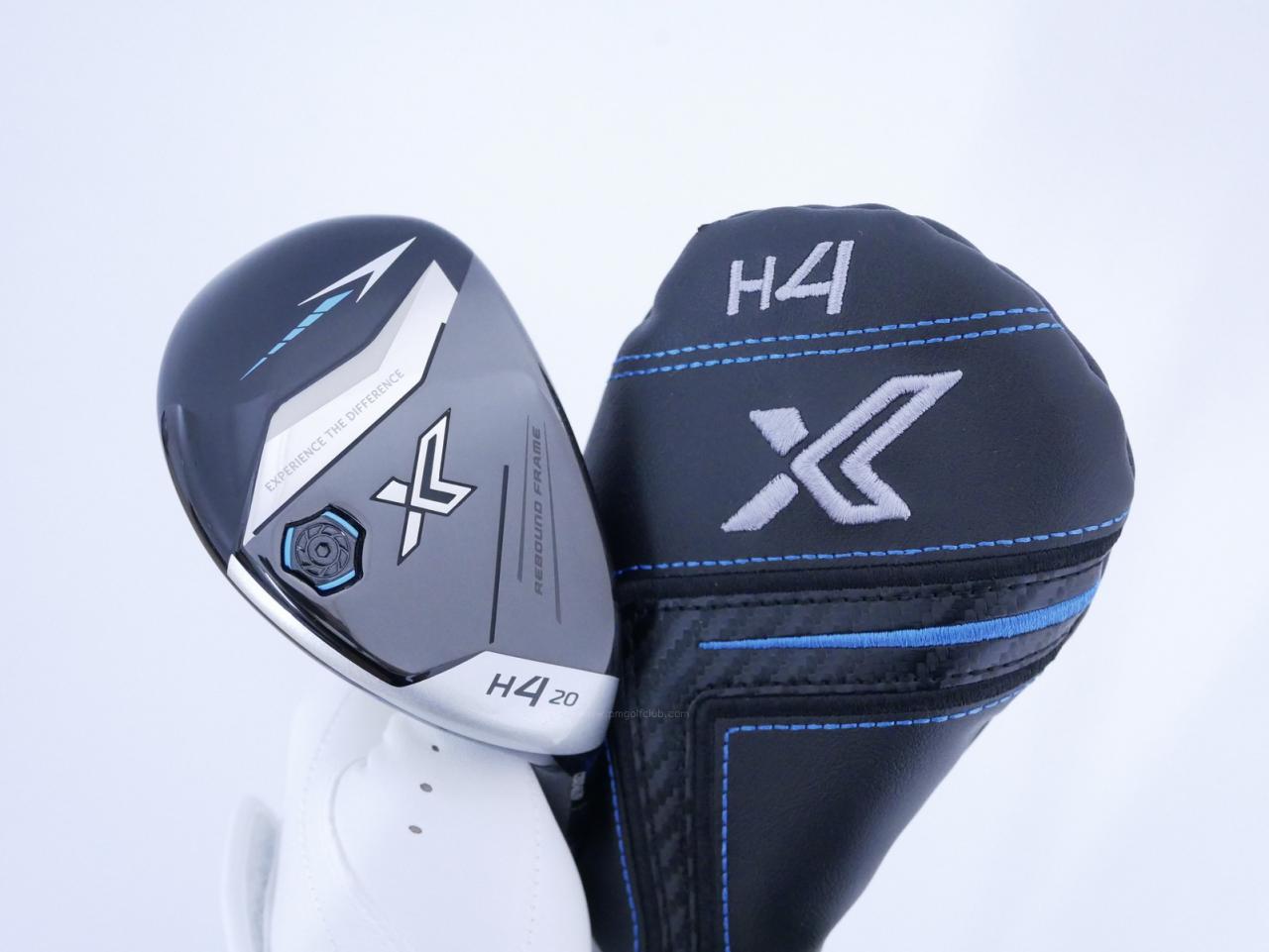 Fairway Wood : xxio : ไม้กระเทย XXIO X (รุ่นล่าสุด ปี 2024) Loft 20 ก้าน Miyazaki AX-3 Flex S