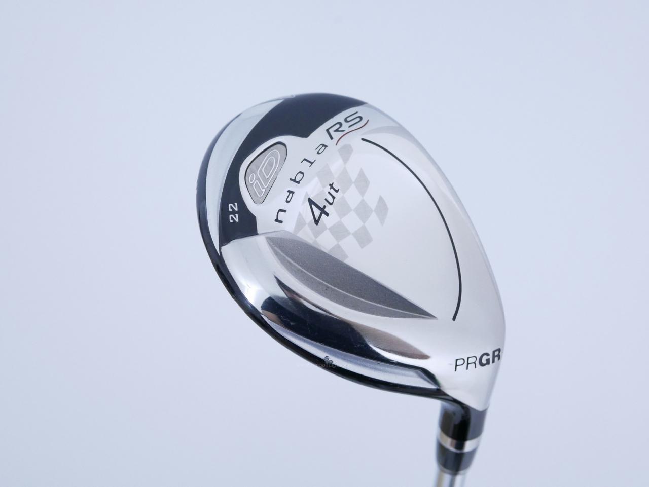 Fairway Wood : PRGR : ไม้กระเทย PRGR ID Nabla RS (ออกปี 2015) Loft 22 ก้านเหล็ก NS Pro SSIII 95 Flex S