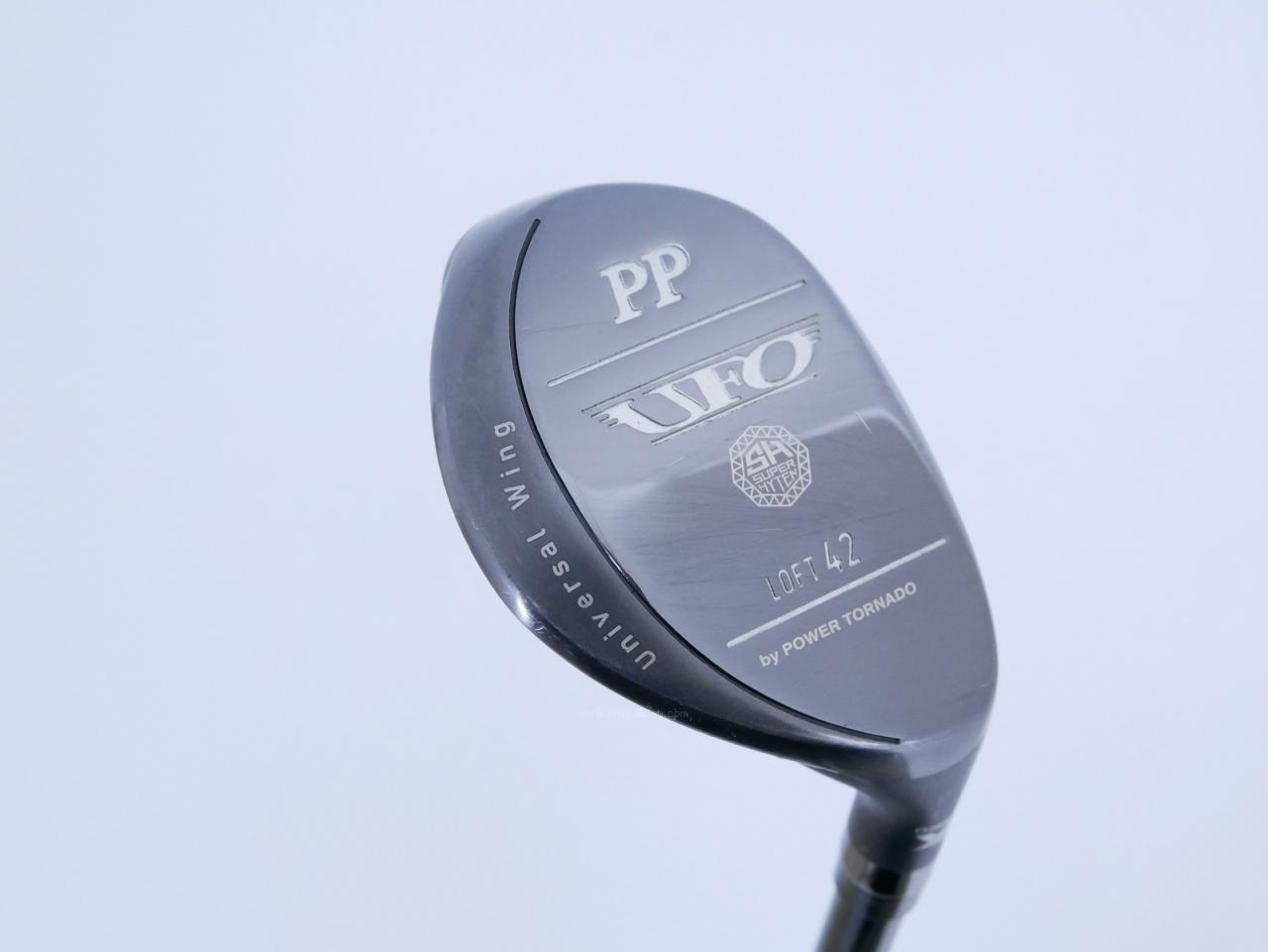 Fairway Wood : Kasco : ไม้กระเทย Kasco UFO by Power Tornado (ปี 2021) Loft 42 Flex R