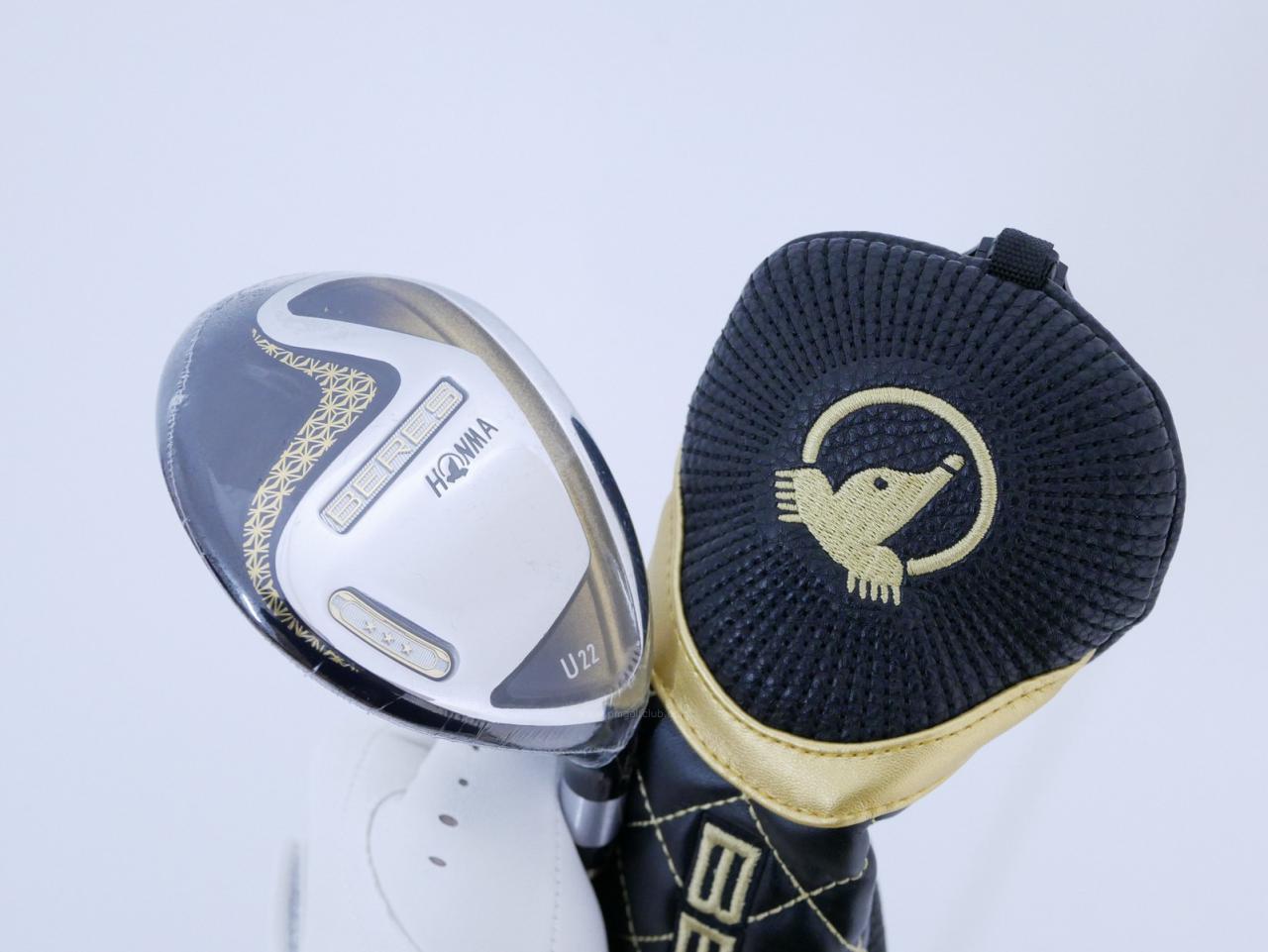 Fairway Wood : Honma : **ก้าน 3 ดาว ของใหม่ ยังไม่แกะพลาสติก** ไม้กระเทย Honma Beres 2020 (ออกปี 2020) Loft 22 ก้าน Honma ARMRQ (47) Flex R (3 ดาว)