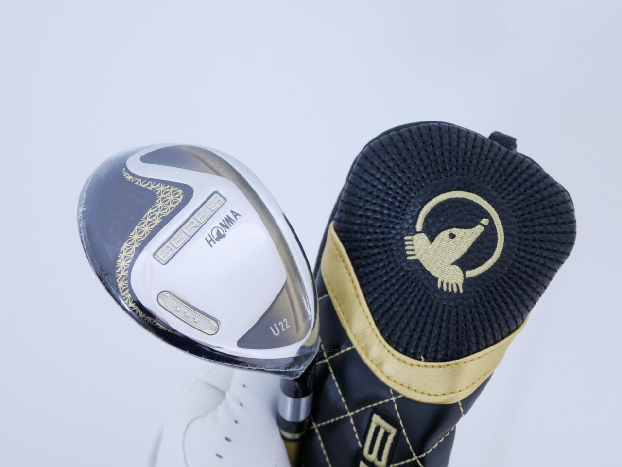 Fairway Wood : Honma : **ก้าน 3 ดาว ของใหม่ ยังไม่แกะพลาสติก** ไม้กระเทย Honma Beres 2020 (ออกปี 2020) Loft 22 ก้าน Honma ARMRQ (47) Flex R (3 ดาว)