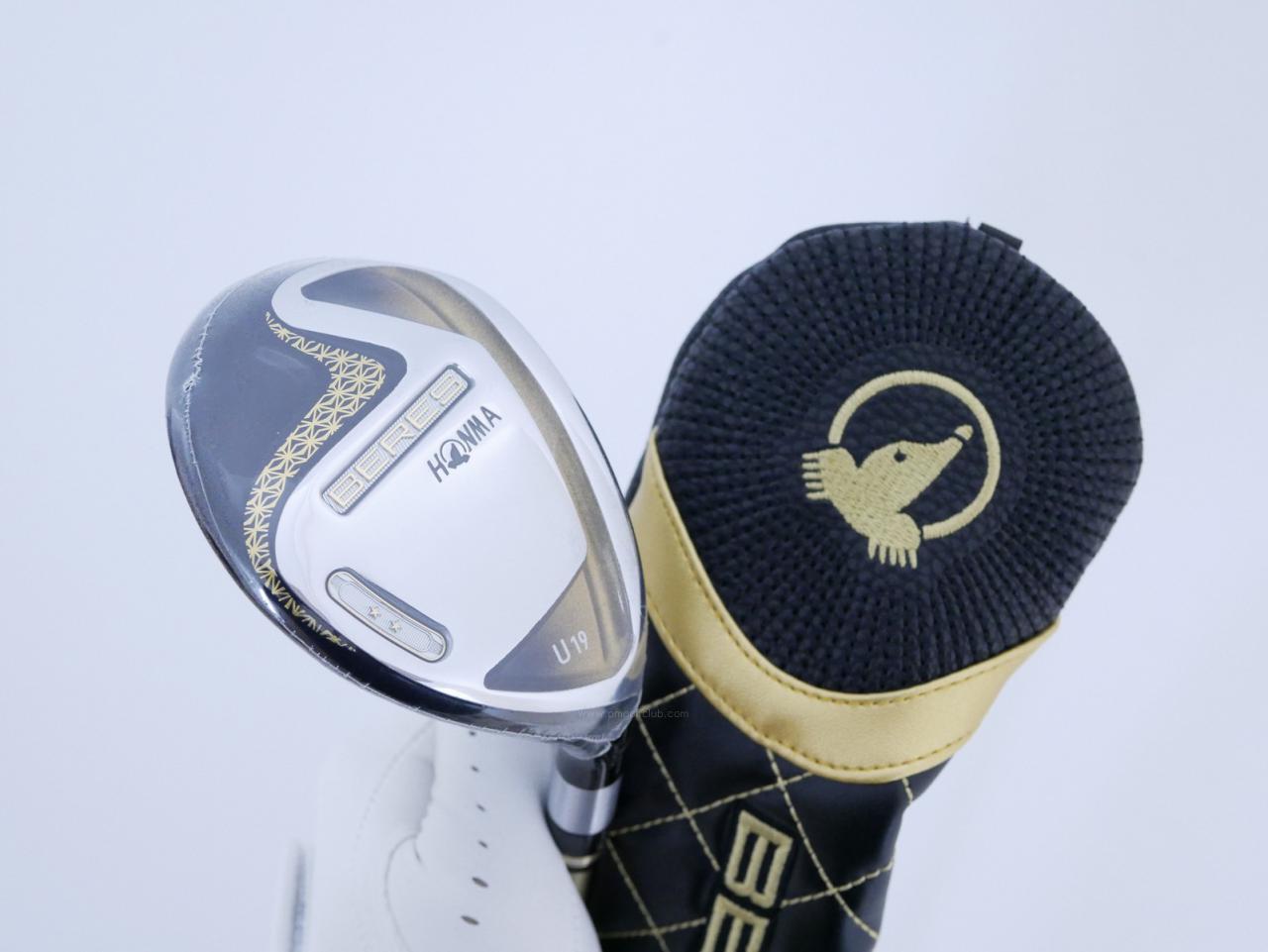 Fairway Wood : Honma : **ของใหม่ ยังไม่แกะพลาสติก** ไม้กระเทย Honma Beres 2020 (ออกปี 2020) Loft 19 ก้าน Honma ARMRQ (42) Flex R (2 ดาว)