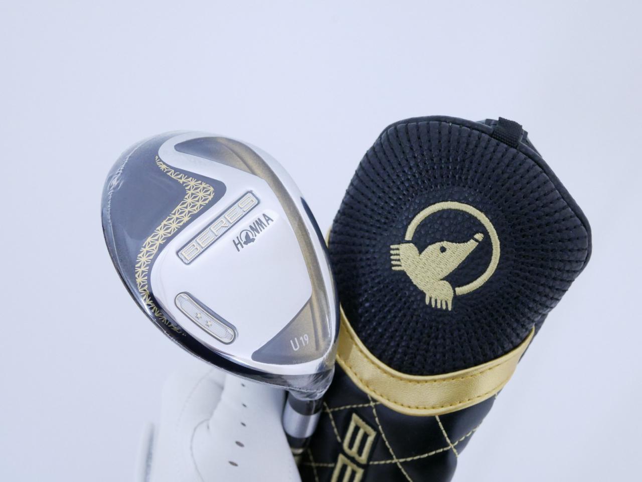 Fairway Wood : Honma : **ของใหม่ ยังไม่แกะพลาสติก** ไม้กระเทย Honma Beres 2020 (ออกปี 2020) Loft 19 ก้าน Honma ARMRQ (42) Flex R (2 ดาว)