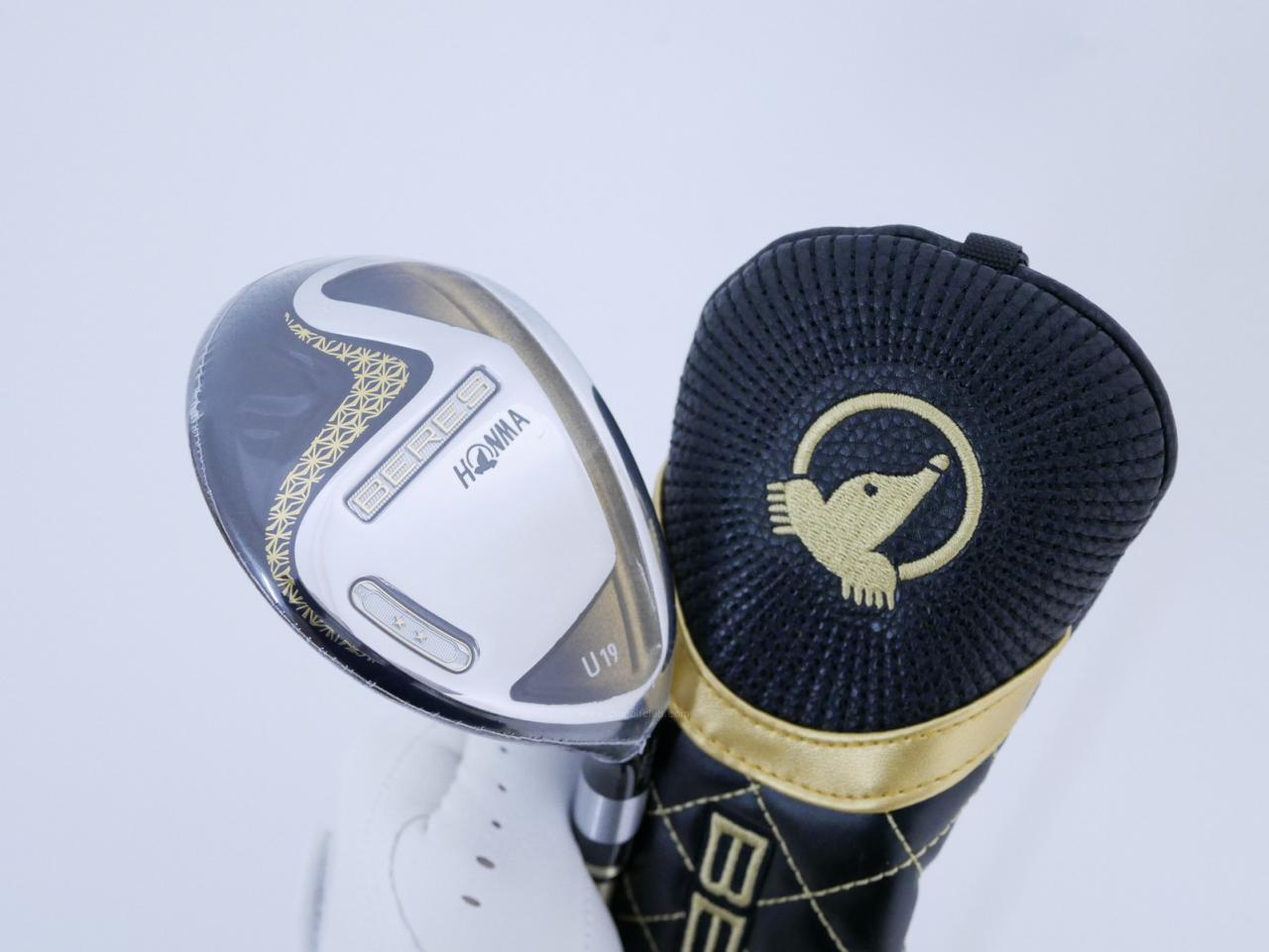 Fairway Wood : Honma : **ของใหม่ ยังไม่แกะพลาสติก** ไม้กระเทย Honma Beres 2020 (ออกปี 2020) Loft 19 ก้าน Honma ARMRQ (47) Flex SR (2 ดาว)