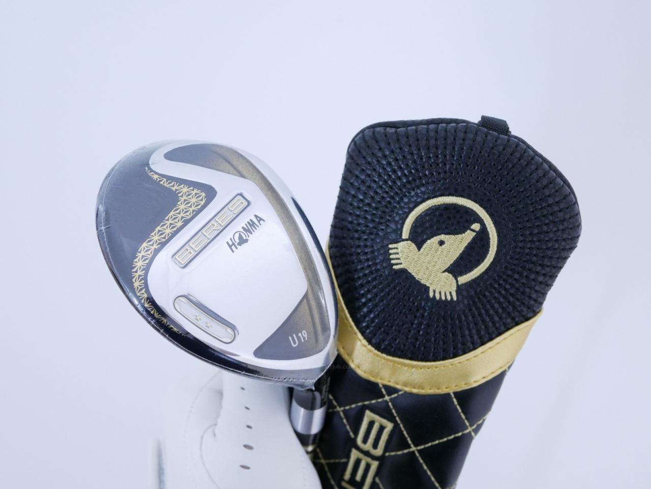 Fairway Wood : Honma : **ของใหม่ ยังไม่แกะพลาสติก** ไม้กระเทย Honma Beres 2020 (ออกปี 2020) Loft 19 ก้าน Honma ARMRQ (47) Flex SR (2 ดาว)