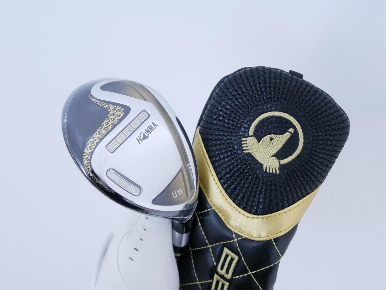 Fairway Wood : Honma : **ของใหม่ ยังไม่แกะพลาสติก** ไม้กระเทย Honma Beres 2020 (ออกปี 2020) Loft 19 ก้าน Honma ARMRQ (47) Flex SR (2 ดาว)