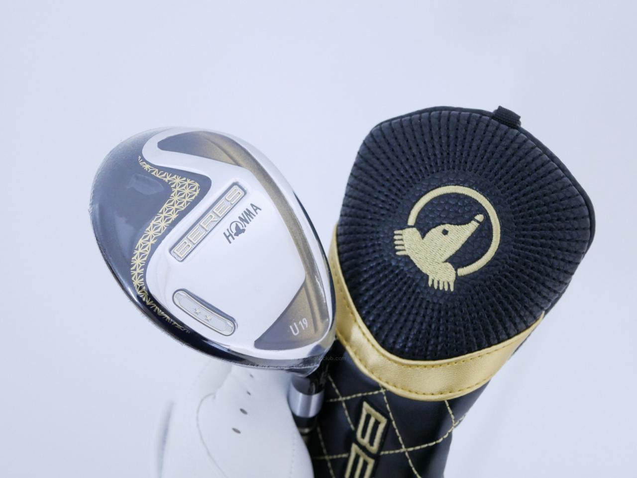 Fairway Wood : Honma : **ของใหม่ ยังไม่แกะพลาสติก** ไม้กระเทย Honma Beres 2020 (ออกปี 2020) Loft 19 ก้าน Honma ARMRQ (47) Flex SR (2 ดาว)