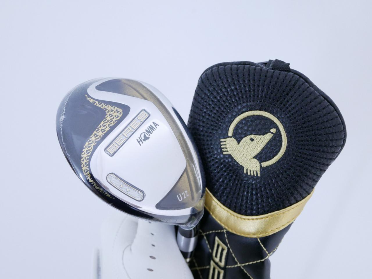 Fairway Wood : Honma : **ของใหม่ ยังไม่แกะพลาสติก** ไม้กระเทย Honma Beres 2020 (ออกปี 2020) Loft 22 ก้าน Honma ARMRQ (42) Flex R (2 ดาว)