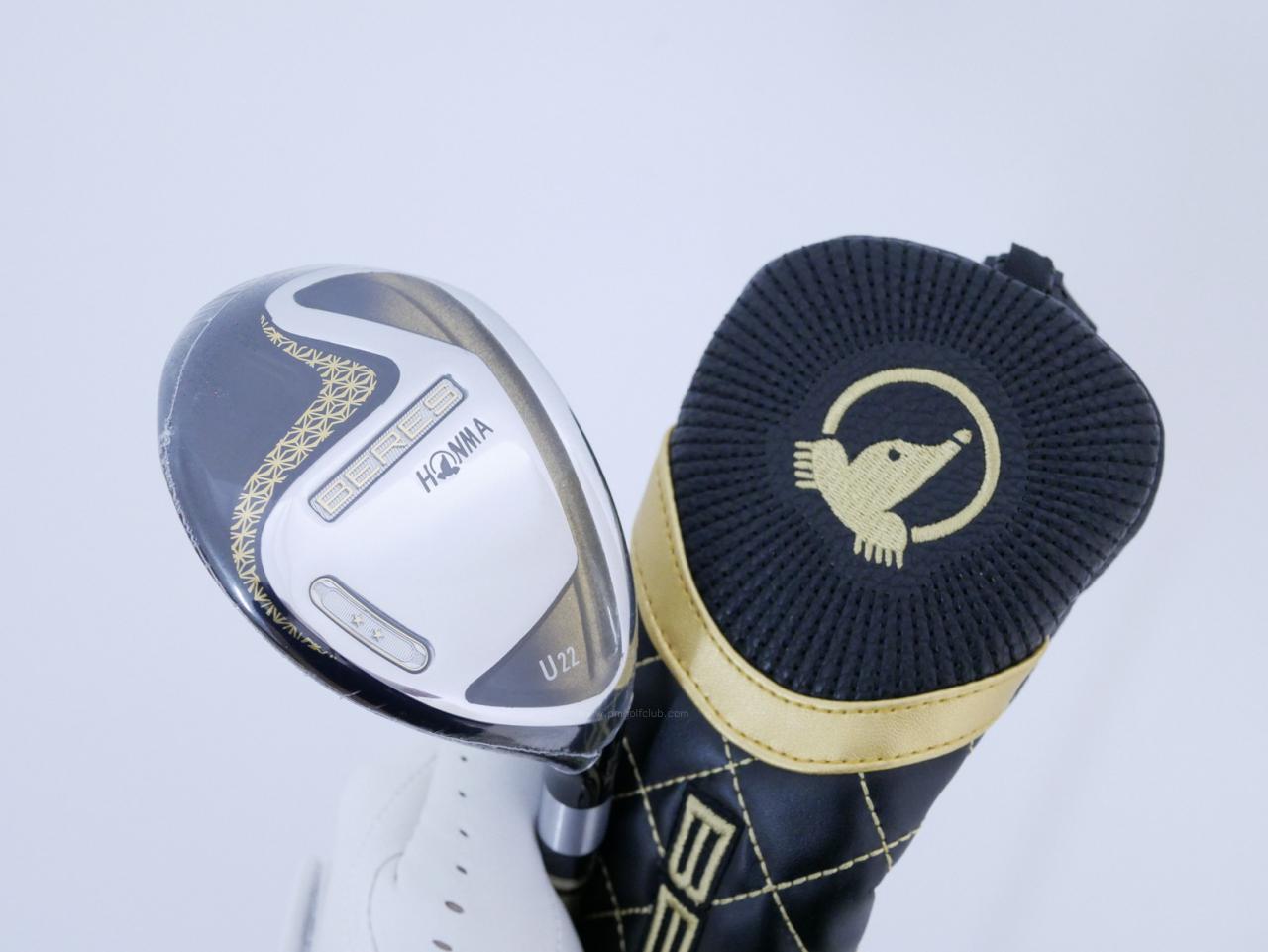 Fairway Wood : Honma : **ของใหม่ ยังไม่แกะพลาสติก** ไม้กระเทย Honma Beres 2020 (ออกปี 2020) Loft 22 ก้าน Honma ARMRQ (47) Flex R (2 ดาว)