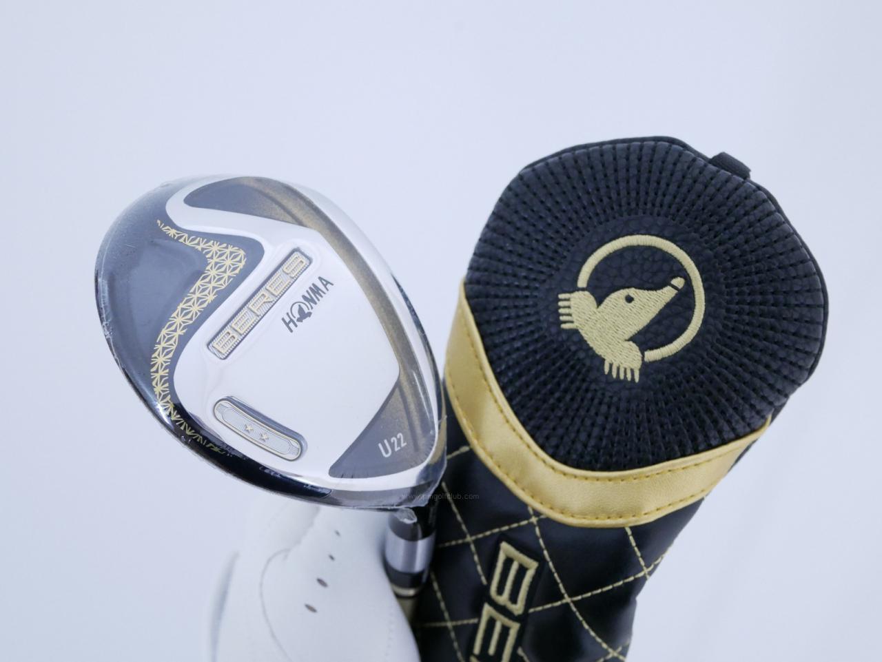 Fairway Wood : Honma : **ของใหม่ ยังไม่แกะพลาสติก** ไม้กระเทย Honma Beres 2020 (ออกปี 2020) Loft 22 ก้าน Honma ARMRQ (47) Flex R (2 ดาว)