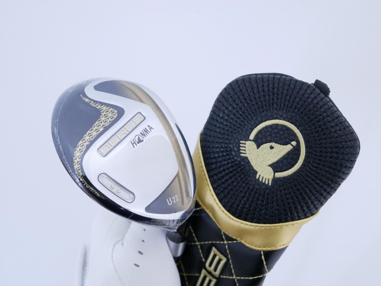 Fairway Wood : Honma : **ของใหม่ ยังไม่แกะพลาสติก** ไม้กระเทย Honma Beres 2020 (ออกปี 2020) Loft 22 ก้าน Honma ARMRQ (47) Flex R (2 ดาว)