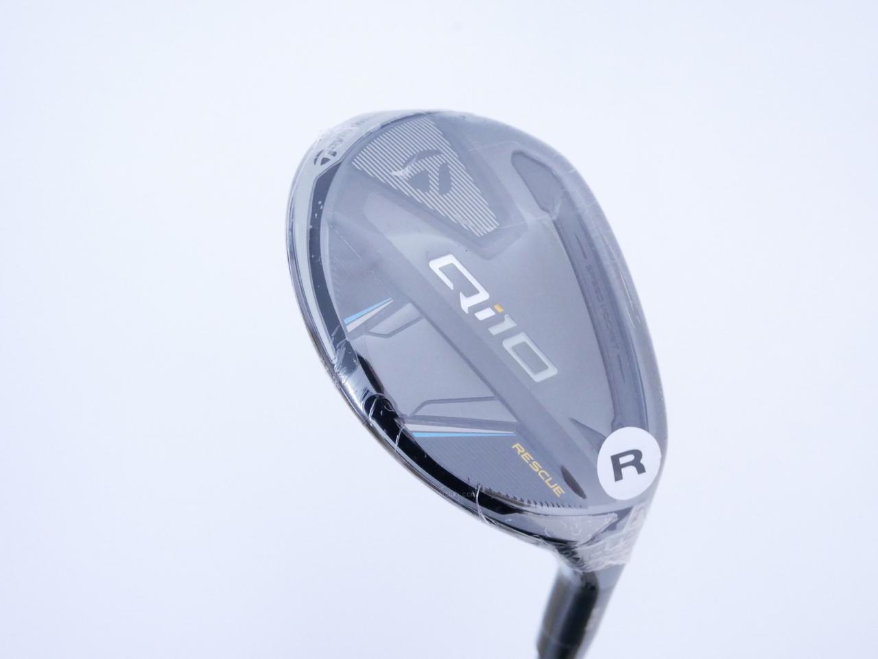 Fairway Wood : Taylormade : **ของใหม่ ยังไม่แกะพลาสติก** ไม้กระเทย Taylormade Qi10 Rescue (ออกปี 2024) Loft 22 ก้าน Mitsubishi Diamana TM60 Flex R