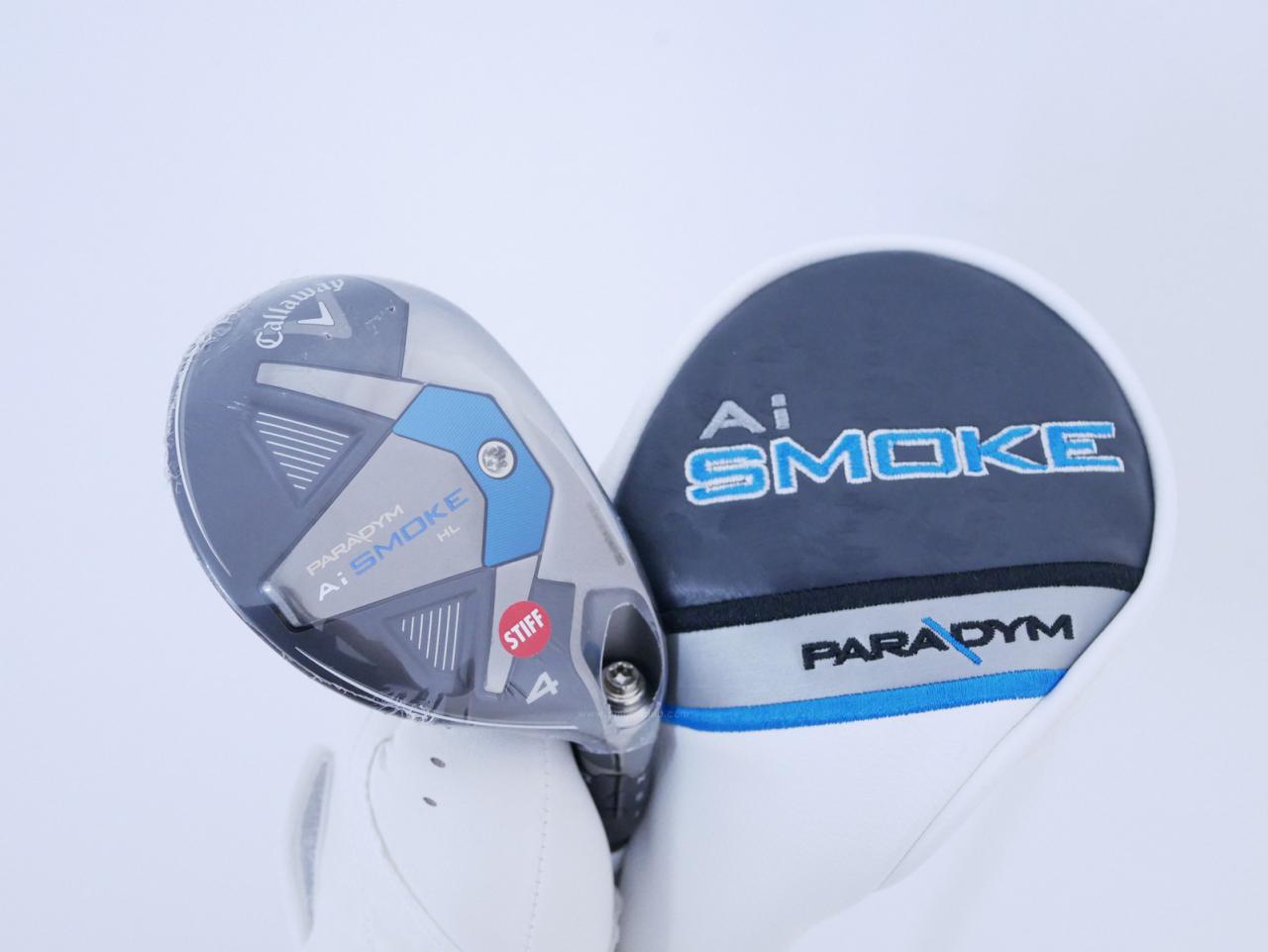 Fairway Wood : callaway : **ของใหม่ ยังไม่แกะพลาสติก** ไม้กระเทย Callaway Paradym AI Smoke HL (รุ่นปี 2024 Japan Spec.) Loft 21 ก้าน Mitsubishi TENSEI 50 Flex S